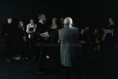 L'inaugurazione della mostra del MAN (foto S.Novellu)