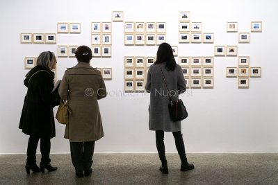 L’inaugurazione della mostra del MAN (foto S.Novellu)