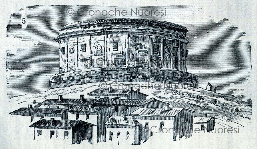 Vecchia Nuoro: l’ottocentesco carcere “La Rotonda” di via Roma
