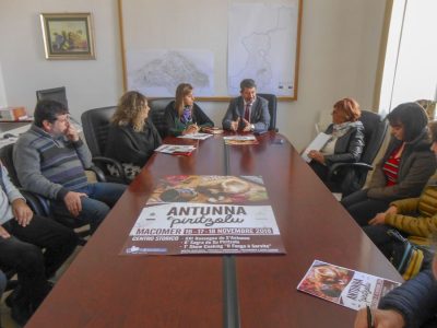 Presentazione dell'evento (foto P.G. Vacca)