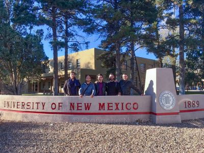 Su cuncordu Sas Battor Colonna in New Mexico