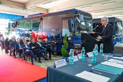 Il presidente della Rergione Francesco Pigliaru Nuoro (foto S.Novellu)