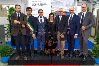 Trasporti. 65 nuovi bus ARST per il Nuorese (foto S.Novellu)