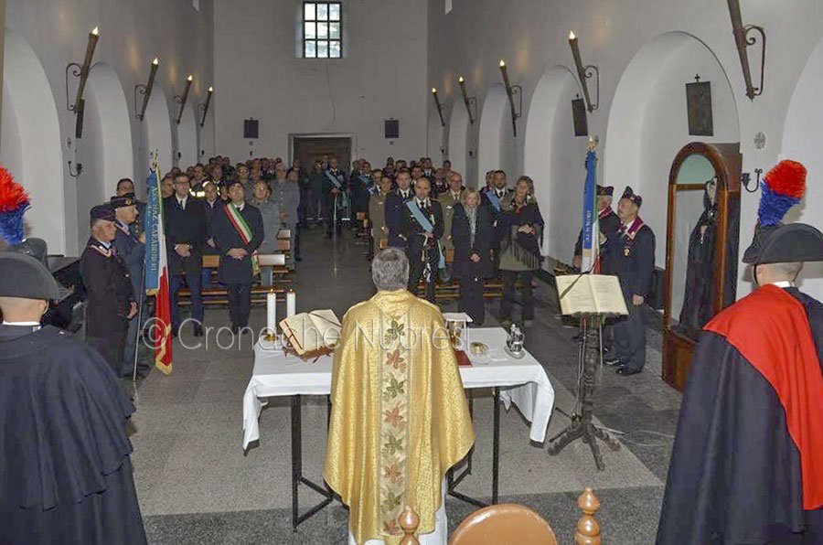 Nuoro. I Carabinieri festeggiano la Virgo Fidelis patrona dell’Arma