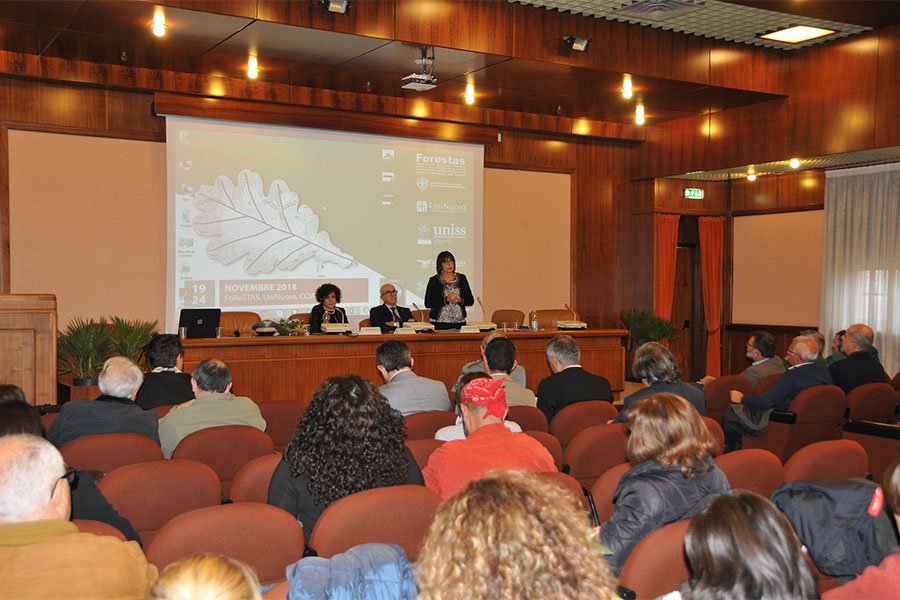 Su buscu comente bene pro s’economia de sa Sardigna  est’istau su tema de s’inauguratzione de s’annu forestale