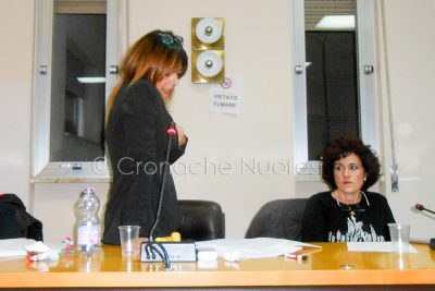 Un momento del consiglio comunale (f. P.G.Vacca)