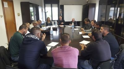 incontro in Regione con i ricciai