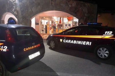 Il market dove è stata tentata la rapina