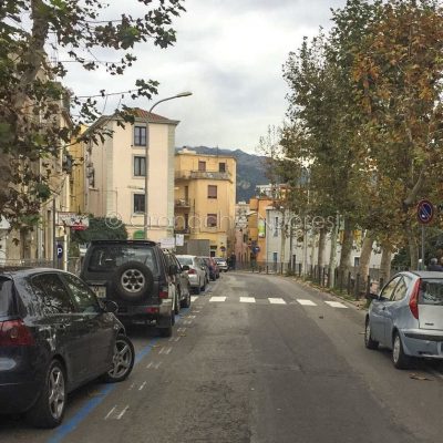 Un tratto di via La Marmora