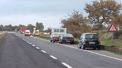 La scena dell'incidente