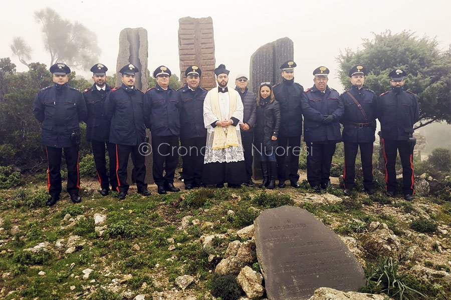 Urzulei. L’amministrazione omaggia con un monumento i Carabinieri morti in un conflitto a fuoco