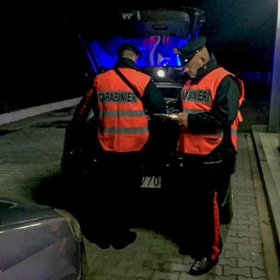 Controlli dei Carabinieri