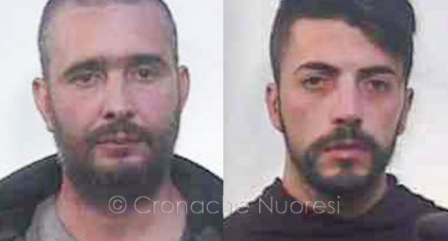I vertici dell'organizzazione: Vincenzo Marongiu e Nicolò Piras