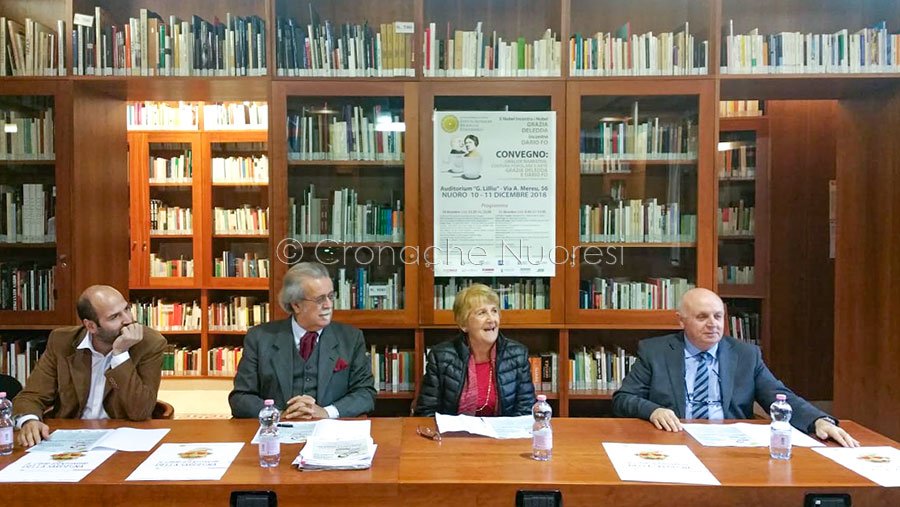 Cultura popolare e tradizione orale: all’ISRE un convegno dedicato ai Nobel Deledda e Fo