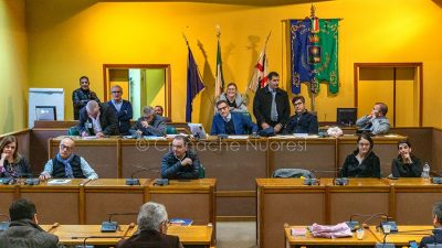 La Giunta Soddu (foto S. Novellu)