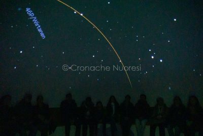 Il nuovo Planetario di Nuoro (foto S.Novellu)