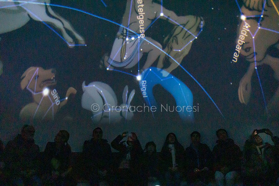 Grazie all’Associazione Astronomica Nuorese la città ha il suo nuovo Planetario