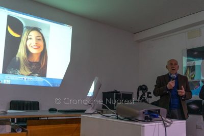 Il vice presidente dell'Associazione Fausto Sale (foto S.Novellu)