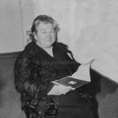 La signora Nicolina Ganga Marini