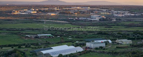 Macomer, la zona industriale di Tossilo (foto S.Novellu)