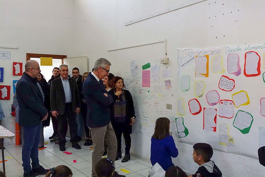 Posada: una scuola immersa nel vedre grazie a Iscol@