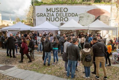 Un momento di Mastros e Massaios in Nugoro 2018 (foto S.Novellu)