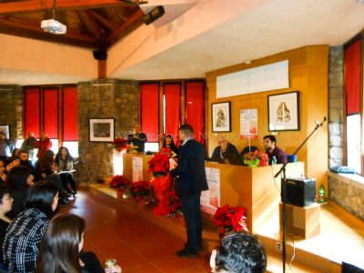 Un momento del convegno (foto P..G.Vacca)