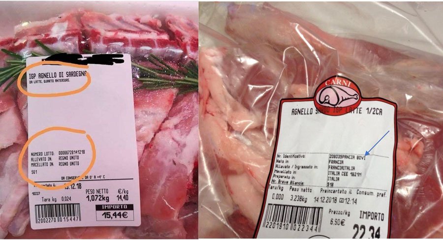 Agnello Igp di Sardegna. Controlli a tappeto per smascherare frodi e etichette sbagliate
