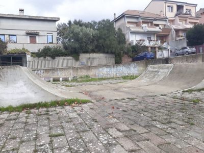 La piazza oggetto della riqualificazione