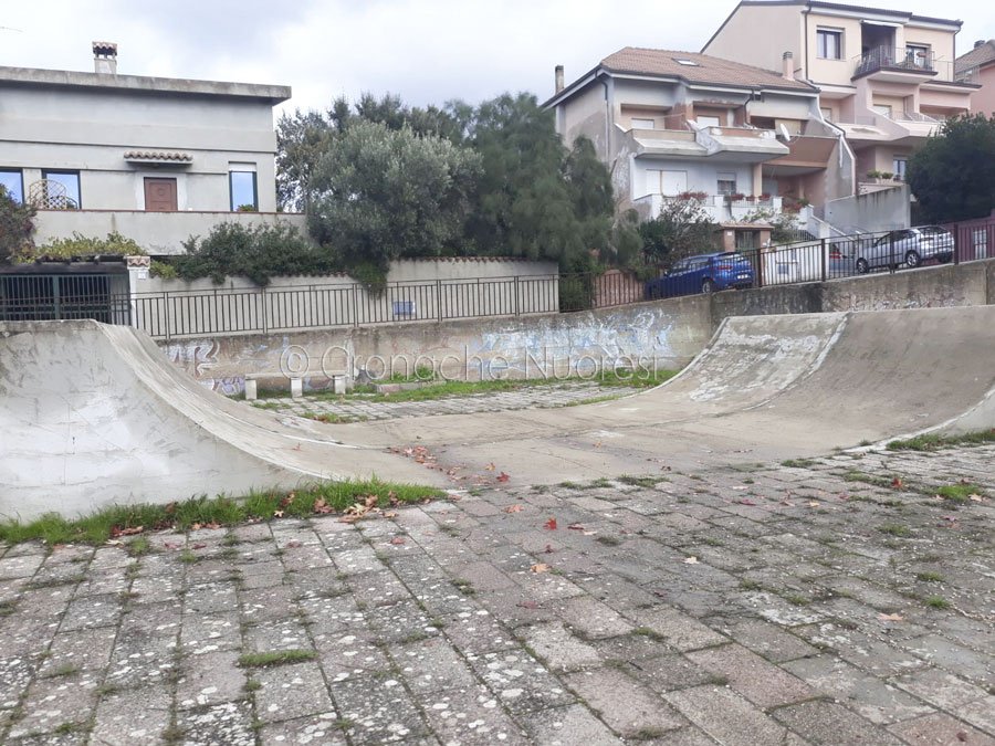 Nuoro. Degrado e Abbandono in piazza Carpitella: “il progetto gratuito ignorato dal Comune “