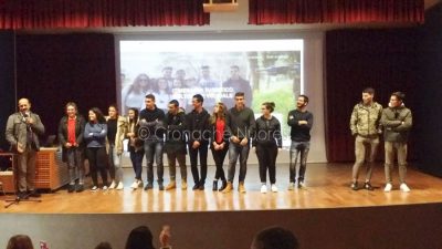 Gli studenti premiati