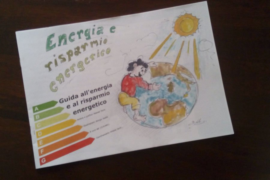 Il risparmio energetico raccontato ai più piccoli grazie al manuale del Ceas Montalbo Lodè