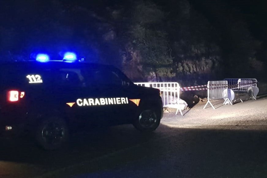 Riaperta la 389 all’altezza di Orani dopo la frana di stanotte