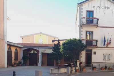 Il municipio di Talana