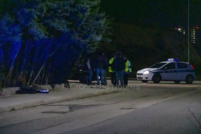 La scena della tragedia (foto S.Novellu)