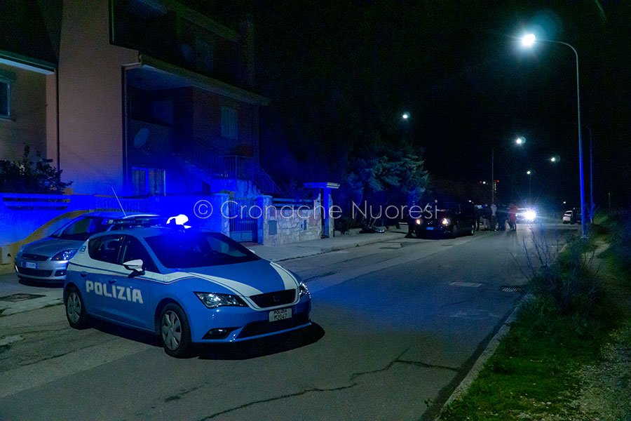 Nuoro, la scena della tragedia (foto S.Novellu)