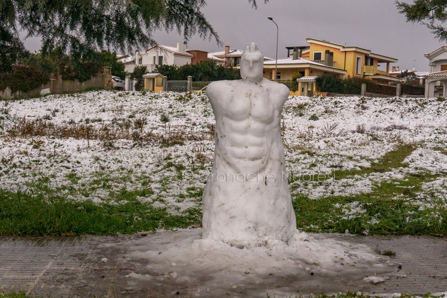 Prima e vera ondata di freddo sull’Isola: dalle 18 di oggi in arrivo la neve