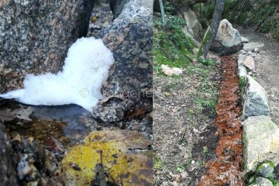 Nuoro: impianto fognario abusivo scarica nel sentiero dell'Ortobene