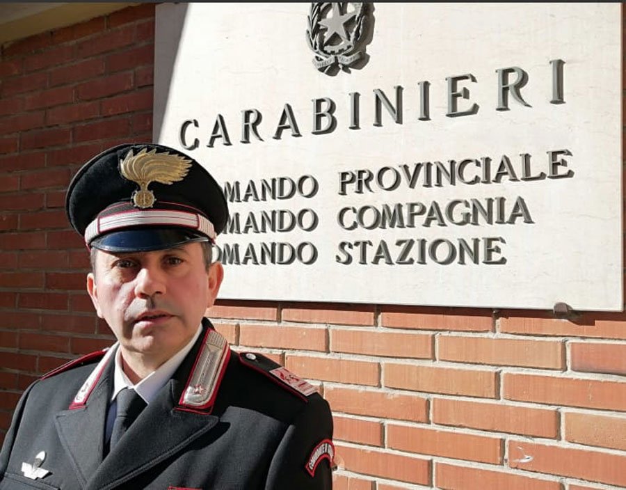 Pietro Murgia è il nuovo Comandante della Stazione Carabinieri Nuoro