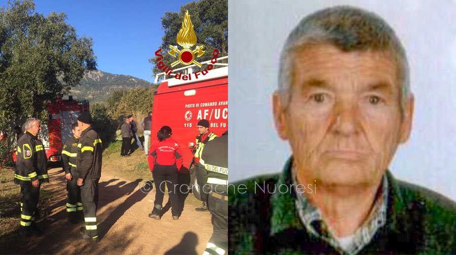 Allevatore 75enne scomparso nel nulla da due giorni: infruttuose le ricerche