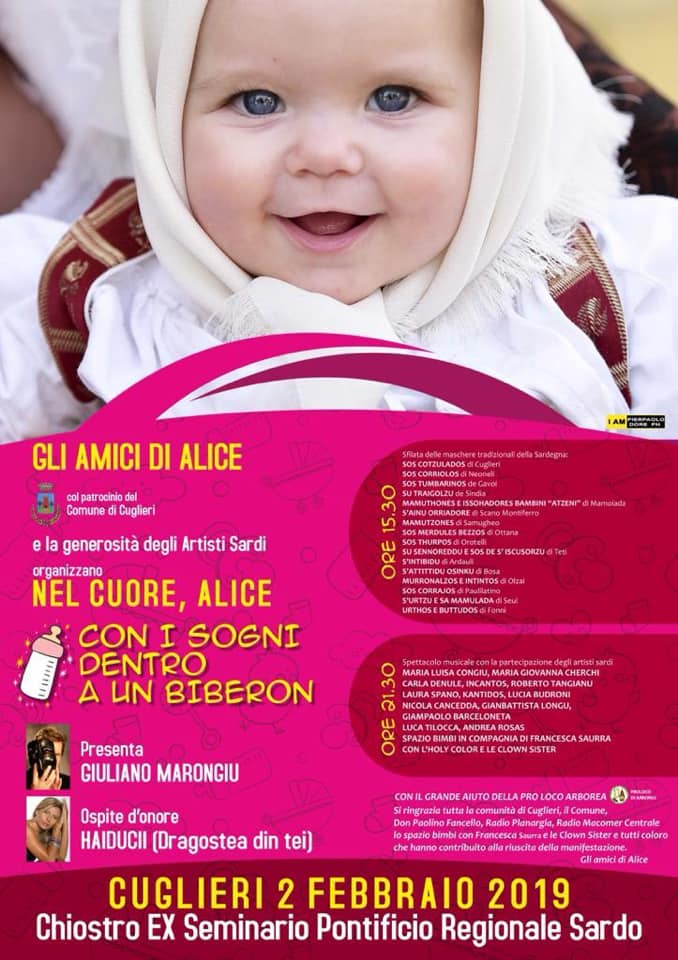 In ricordo di Alice una serata di beneficenza per sostenere i bambini che affrontano un duro percorso