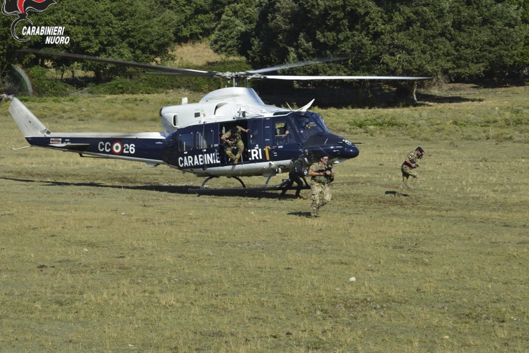 Nuoro. Bilancio positivo per l’attività dei Carabinieri: 241 gli arresti effettuati nel 2018