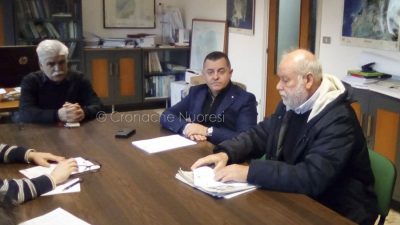 Un momento della conferenza stampa