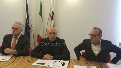 Un momento della conferenza di presentazione del piano strategico turistico