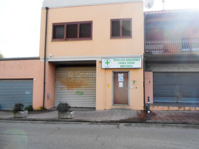 La sede della Croce Verde di Macomer
