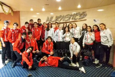 Le squadre femminili e maschili dei Sirbones