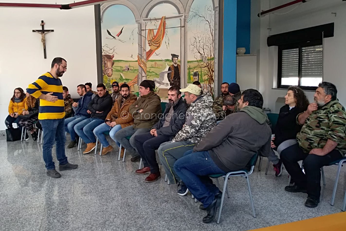 Scano Montiferro, restituzione delle schede elettorali per protesta contro il prezzo del latte