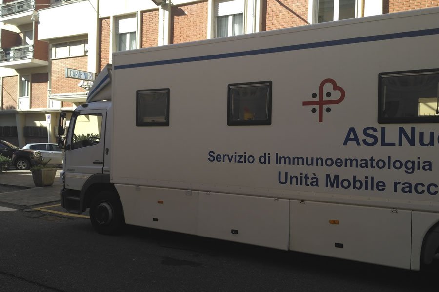 Nuoro. Calo dei donatori di sangue: i Carabinieri rispondono all’appello dell’AVIS