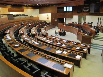 Il Consiglio regionale della Sardegna