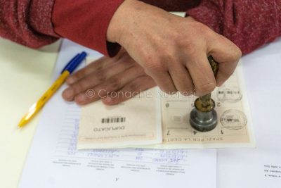 Nuoro, elezioni Regionali 2019 (foto S.Novellu)